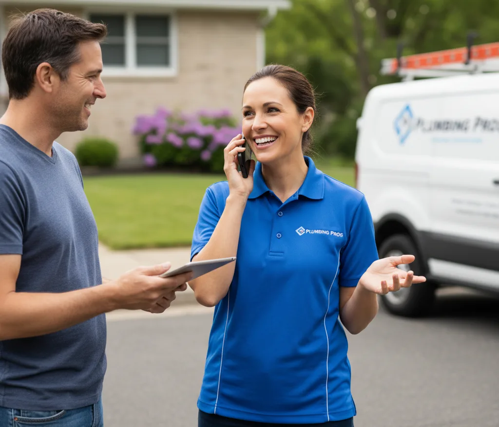 Grant Plumbing customer support in Cosmopolis